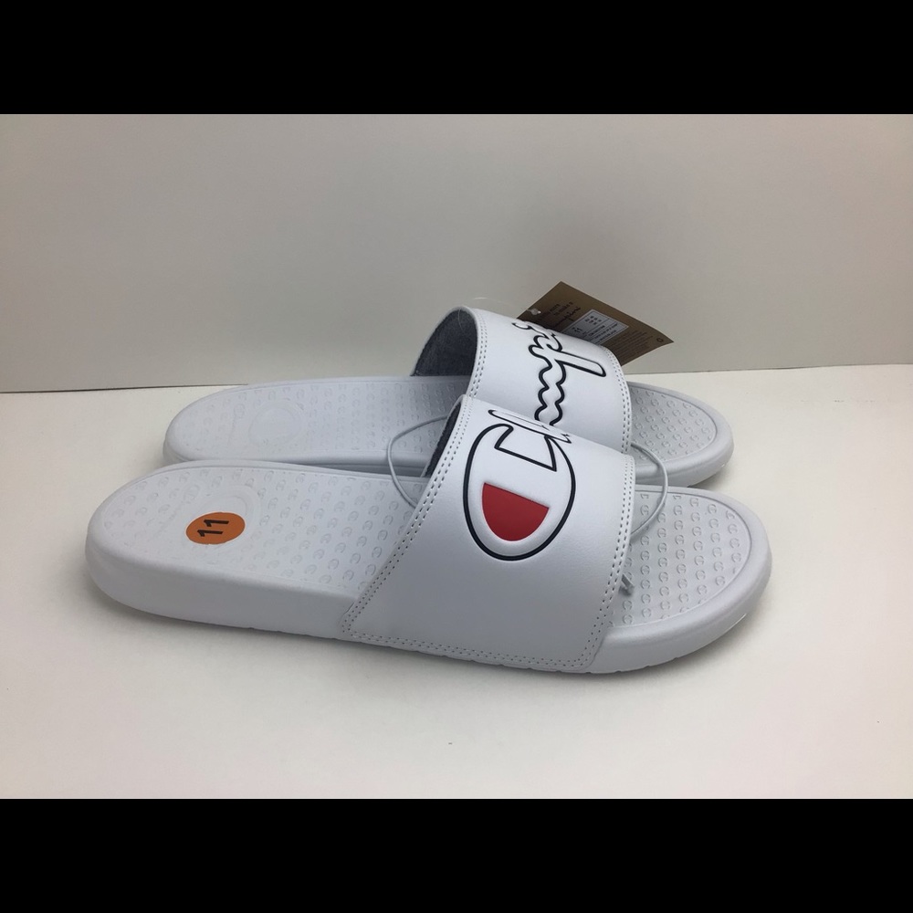 Champion Super Split Script Slide Mens - Picture 2 of 10